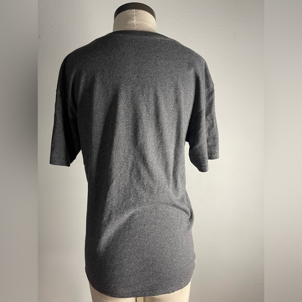 HardTen Gray Graphic Tee Men’s Large Keep Your Social Distance Streetwear Shirt - Picture 3 of 7